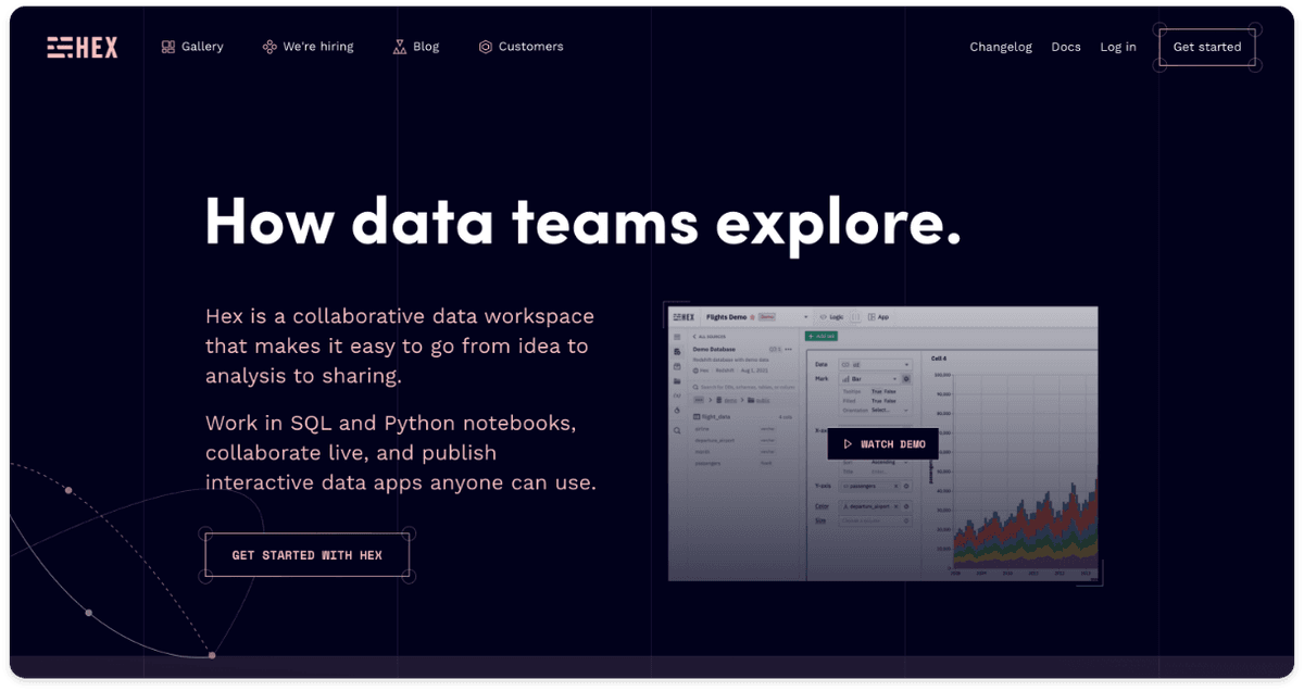 Hex Collaborative Data Workspace with Barry McCardel and Caitlin Colgrove