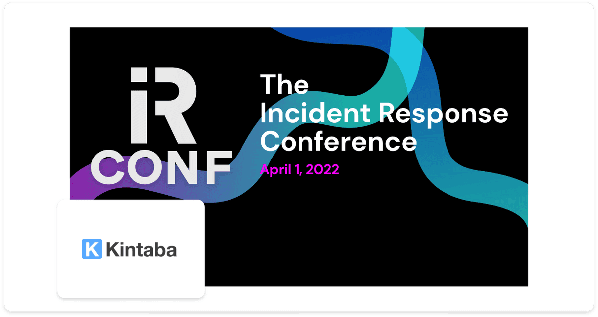 Kintaba Incident Response with John Egan