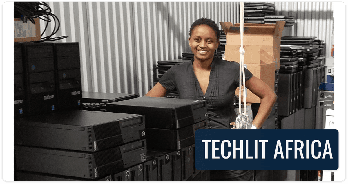 TechLit Africa with Nelly Cheboi