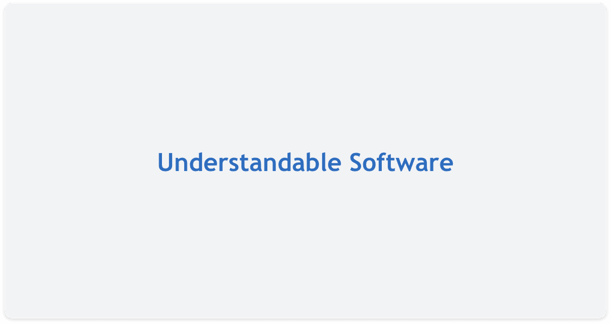 Understandable Software with Kartik Agaram