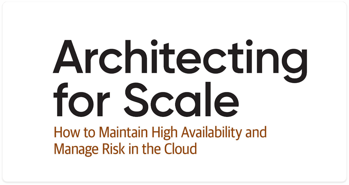 Architecting for Scale with Lee Atchison